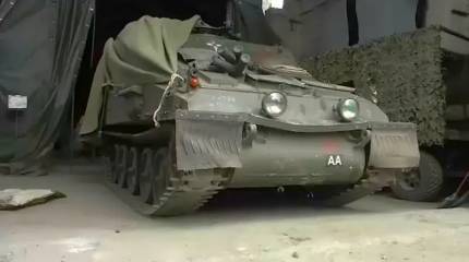 Деревянные заглушки, тряпочки и верёвочки: в рембате ВС РФ рассказали об эксплуатации ВСУ британской бронемашины