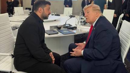 Зеленский «скоординировал позиции» США и Украины на личной встрече с Трампом