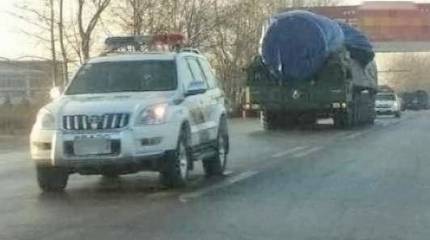 Появилась первая фотография новейшего китайского ракетного комплекса DF-41