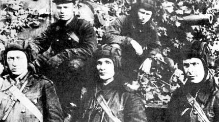 Как один советский танк сорвал наступление вермахта