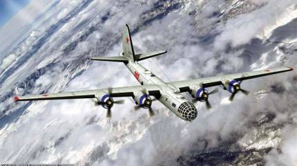 Летающие крепости В.М. Мясищева. Самолёты ДВБ-202 и ДВБ-302