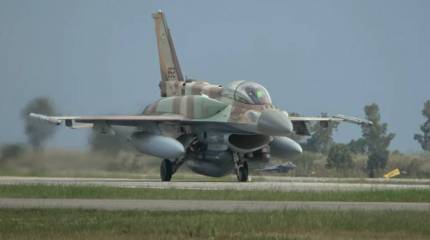 ВВС Израиля нанесли удар сразу по 4-м провинциям Сирии, включая Латакию