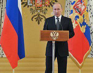 Владимир Путин поздравил выпускников военных академий и университетов с успешным окончанием учёбы