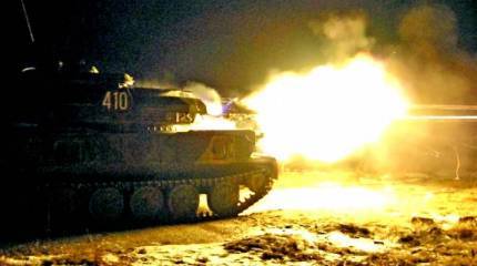 Сирийская армия устроила показательный штурм на «Шилках»