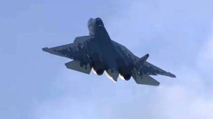 «Что произойдёт, если Су-57 и F-35 встретятся в небе Сирии» - рассуждения китайского эксперта