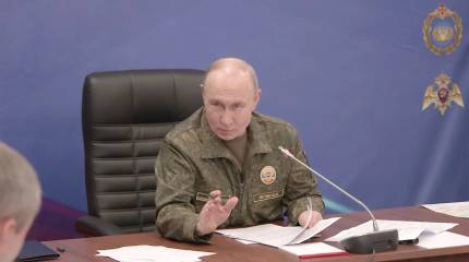 Президент на командном пункте оценил ход СВО