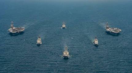 ВМС США начали расследовать гибель 7 моряков с авианосца «Джордж Вашингтон»