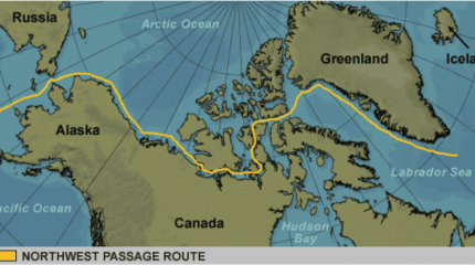 Северо-западный проход как конкуренция России
