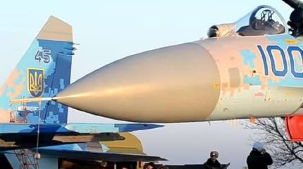 Средства ПВО России сбили несколько украинских самолётов в сотнях километров от линии фронта над территорией Украины