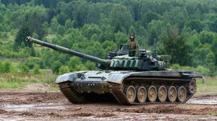 Чехия модернизирует стоящие на вооружение танки Т-72M4CZ