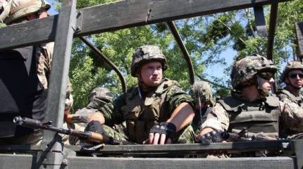 Взрыв в Донбассе. Как попали представители НАТО на минное поле?