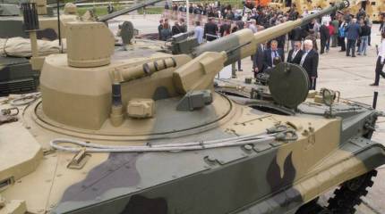 Анонсирован проект модернизации БРМ-3К «Рысь» с применением боевого модуля АУ-220М «Байкал»