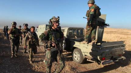 Спецподразделения коалиции в боях за Мосул