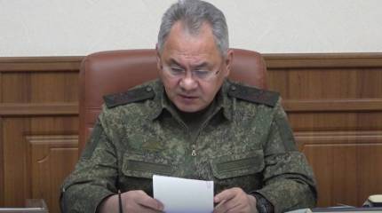Прибывший в зону СВО Сергей Шойгу сообщил о кратном росте производства всех видов боеприпасов