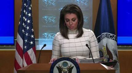 Госдеп США обеспокоен принятым в России законом об иностранных СМИ-агентах