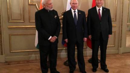 Немецкий политик предлагает сделать посредниками для урегулирования украинского конфликта Пекин или Нью-Дели