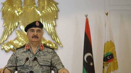 Армию маршала Хафтара обвинили в новой попытке взять Триполи