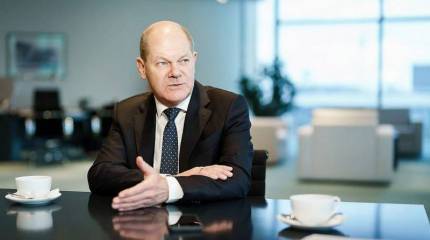 Канцлер Германии выступил против отказа от переговоров с Россией, несмотря на разногласия по ситуации на Украине