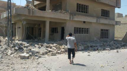 За сутки американская авиация нанесла 24 удара по позициям «Исламского государства» в Ираке и Сирии