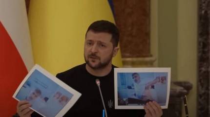 В Тбилиси заявили о планах Киева сделать президентом Грузии Михаила Саакашвили для открытия второго фронта против России