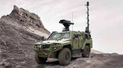 «Превосходная мобильность и защита»: Румыния получила бронеавтомобили Cobra II