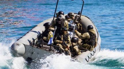 Появились кадры со взятыми в плен после высадки на левом берегу Херсонской области спецназовцами ВСУ