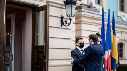 Франция готова выделить Киеву военную технику и крупную финансовую помощь