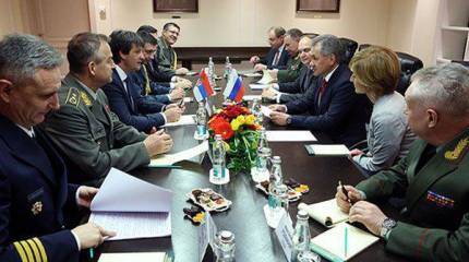 В Москву прибыл министр обороны Сербии Братислав Гашич