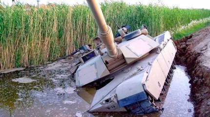 Главный козырь России: «Абрамсы» встанут на полпути к Москве