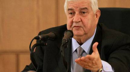 Что съел Муаллем? Глава сирийского МИД фактически назвал США и Сирию союзниками