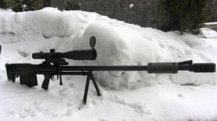 В соединение ЮВО поступили снайперские винтовки «Корд-М»