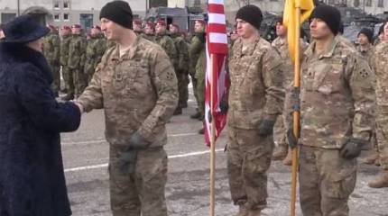 Президент Литвы одобрила подписание пакта о военном сотрудничестве с США