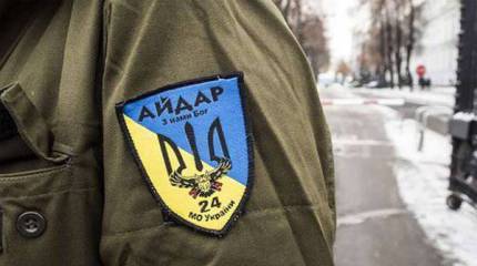 Боевики "Айдара" штурмуют здание Минобороны Украины