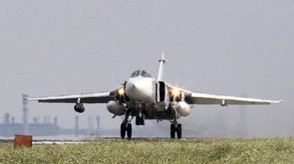 Летчики ЮВО совершенствуют навыки пилотирования на предельно малых высотах