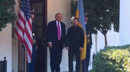 Зеленский опять просит «Томагавки» у Трампа, вдохновившись новыми санкциями