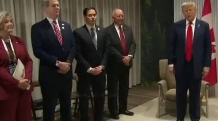 «Это была большая ошибка»: Трамп считает, что Россию не нужно было исключать из «Большой восьмёрки»