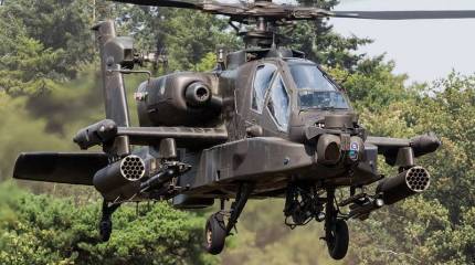 ВВС Нидерландов модернизируют вертолёты AH-64D Apache