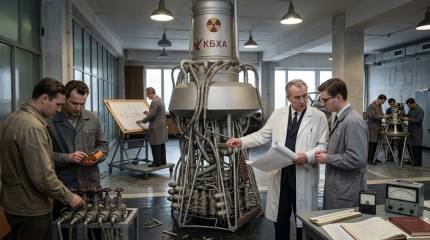 Хроники советских ядерных ракетных двигателей