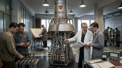 Хроники советских ядерных ракетных двигателей