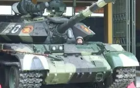 Очень редкий Т-54 образца 1949 года замечен в армии Вьетнама
