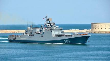 Судьба фрегатов 11356 для Индии: контракт не подписан, но "в процессе".