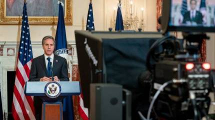 Госсекретарь США: Россия может устроить инцидент для оправдания военного вмешательства на Украину