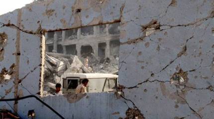 Сирийские СМИ: Позиции САА в районе Абу-Кемаля подверглись бомбардировке