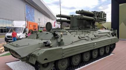 ЗРК малой дальности "Сосна". Премьера на "Армии-2018"