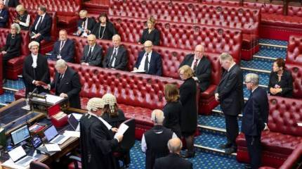 В парламенте Великобритании Россию обвинили в «экоциде» на Украине