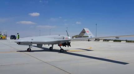 Турецкая компания подарила ВСУ беспилотник Bayraktar TB2 на «день независимости»