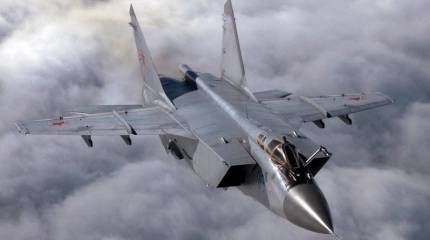 Модернизированные МиГ-31 поступили в ЗВО