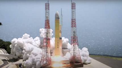 Японское агентство аэрокосмических исследований инициировало самоуничтожение ракеты-носителя H3 во время первого запуска