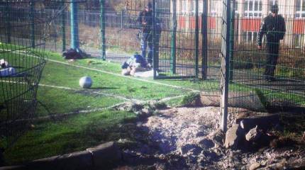 Украинский корреспондент признал факт обстрела донецкой школы киевскими силовиками, за что был выведен из эфира