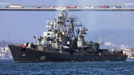 В 2013 г. корабли и суда Черноморского флота показали самый высокий уровень наплаванности за последние 10 лет
